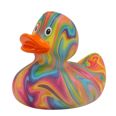 Gummi-ente Groovy splash LILALU  Lilalu