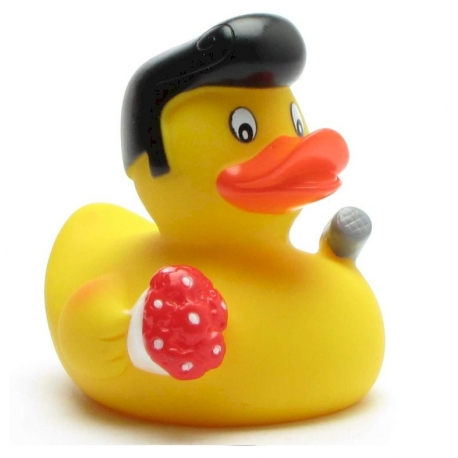 Rubber duck Elvis  More ducks