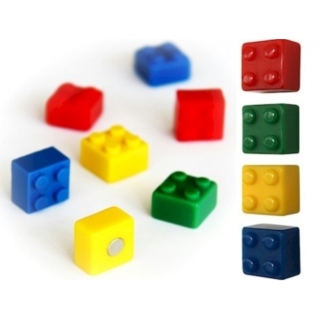 Mini koelkast magneetjes lego  Magneetjes mee bestellen