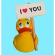 I love sign duck Lanco  Lanco