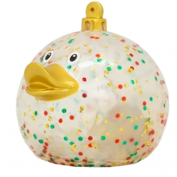 Badeend Kerstbal glitter LILALU  Lilalu