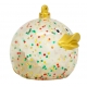 Rubber duck christmas ball glitter LILALU  Lilalu