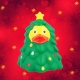 Gummi-ente Tannenbaum Klassik LILALU  Lilalu