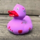 Rubber DUTCH DUCKY duck tulip Purple 8 cm  Dutch Ducky