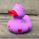 Rubber DUTCH DUCKY duck tulip Purple 8 cm