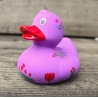 Badeend DUTCH DUCKY Tulp Paars  8 cm