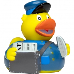 Badeente briefträger DR  Beruf enten