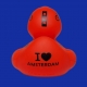 DUTCH DUCKY Badeend AMSTERDAM  Dutch Ducky