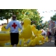 Inflatable rubber duck WITH TEXT large  Inflatable