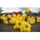 Inflatable rubber duck WITH TEXT large  Inflatable