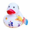 Gummie-ente DUTCH DUCKY Kissing couple  8 cm B