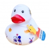 Gummie-ente DUTCH DUCKY Kissing couple  8 cm B