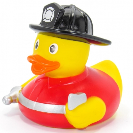 Badeente Feuerwehrmann ET  Beruf enten