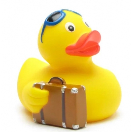 Rubber duck suitcase/travel ET  Profession ducks