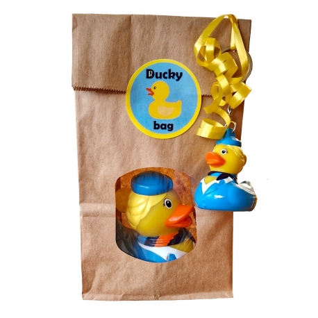 DUCKYbag Flugbegleiterin KLM 2 Stück  DUCKYbags