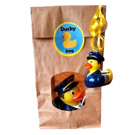 DUCKYbag Piloot KLM 2 stuks  DUCKYbags