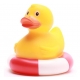 Rubberduck lifebuoy ET  Duckrace