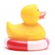 Rubberduck lifebuoy ET  Duckrace