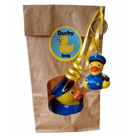 DUCKYbag Politie 2 stuks  DUCKYbags