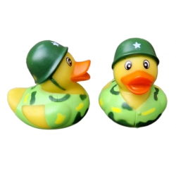 Mini Army rubber duck  Mini ducks