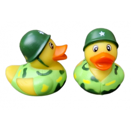 Mini Army rubber duck  Mini ducks