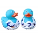 Rubber duck Fuji Wave Japan LUXY  Luxy ducks