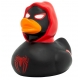 Rubber duck Spidy Black LILALU  Lilalu