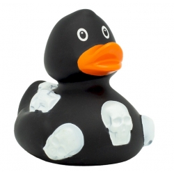 Gummi-ente Totenkopf LILALU  Lilalu