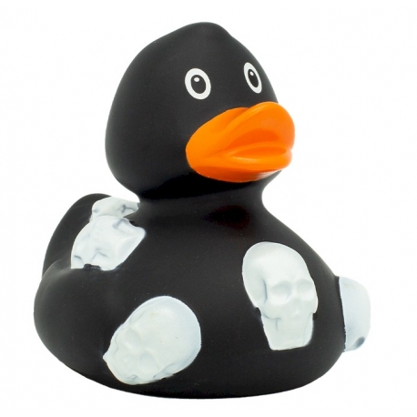 Gummi-ente Totenkopf LILALU  Lilalu