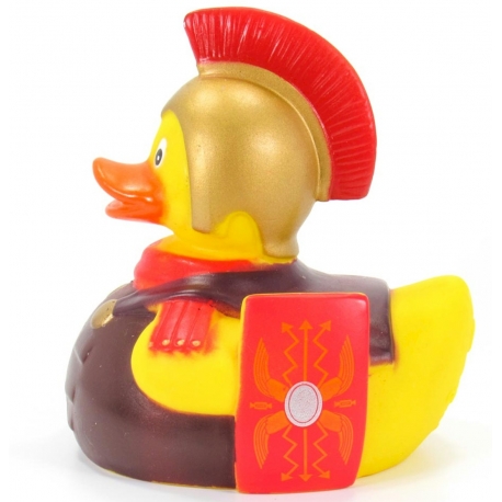 Rubber duck Roman Soldier LUXY  Luxy ducks