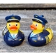 Schlüsselanhänger Pilot KLM  Beruf enten