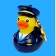 Keychain Pilot KLM  Profession ducks