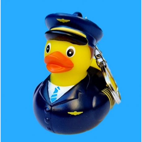 Keychain Pilot KLM  Profession ducks