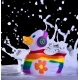 Love is Love Rubber Duck Ducklin Wit  Overige eendjes