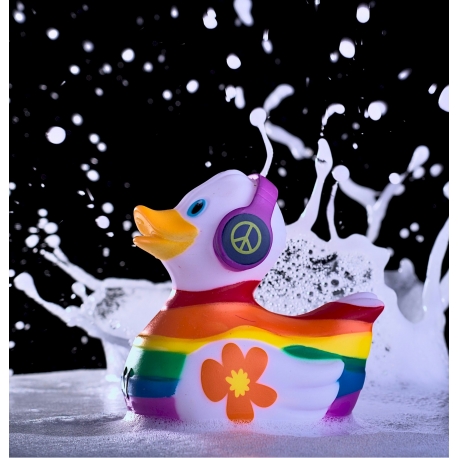 Love is Love Rubber Duck Ducklin Weiß  Mehrere enten