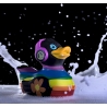 Love is Love Rubber Duck Ducklin Black