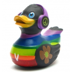 Love is Love Badeend Ducklin Zwart  Overige eendjes