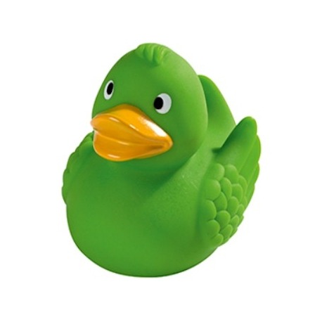 Bestuiver Negende schuld Badeend Ducky 7,5 cm DR groen