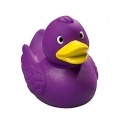 Gummi ente Ducky 7,5 cm DR violett