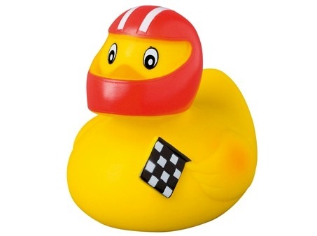 Rubber duck helmet racer DR