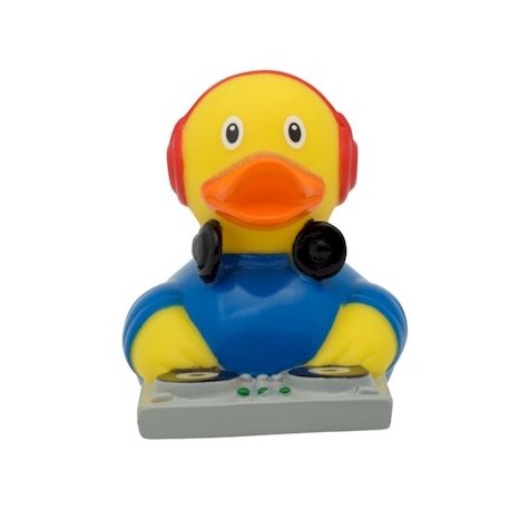 dj rubber duck