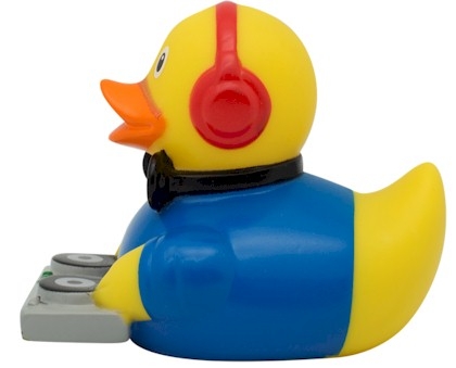 dj rubber duck