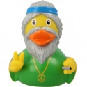 Rubber duck Hippie man LILALU