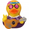 Rubber duck Hippie woman LILALU