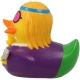 Rubber duck Hippie woman LILALU  Lilalu