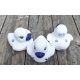 Badeend DUTCH DUCKY Delfts Blauw mini  Dutch Ducky