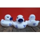 Badeend DUTCH DUCKY Delfts Blauw mini  Dutch Ducky