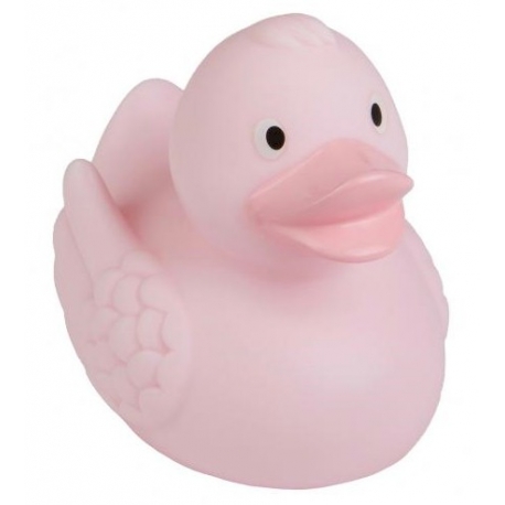 paddestoel Bedachtzaam merk Badeend Ducky 7,5 cm DR pastel roze