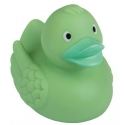 Badeend Ducky 7,5 cm DR pastel groen