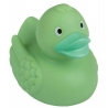 Gummi ente Ducky 7,5 cm DR Pastell grün